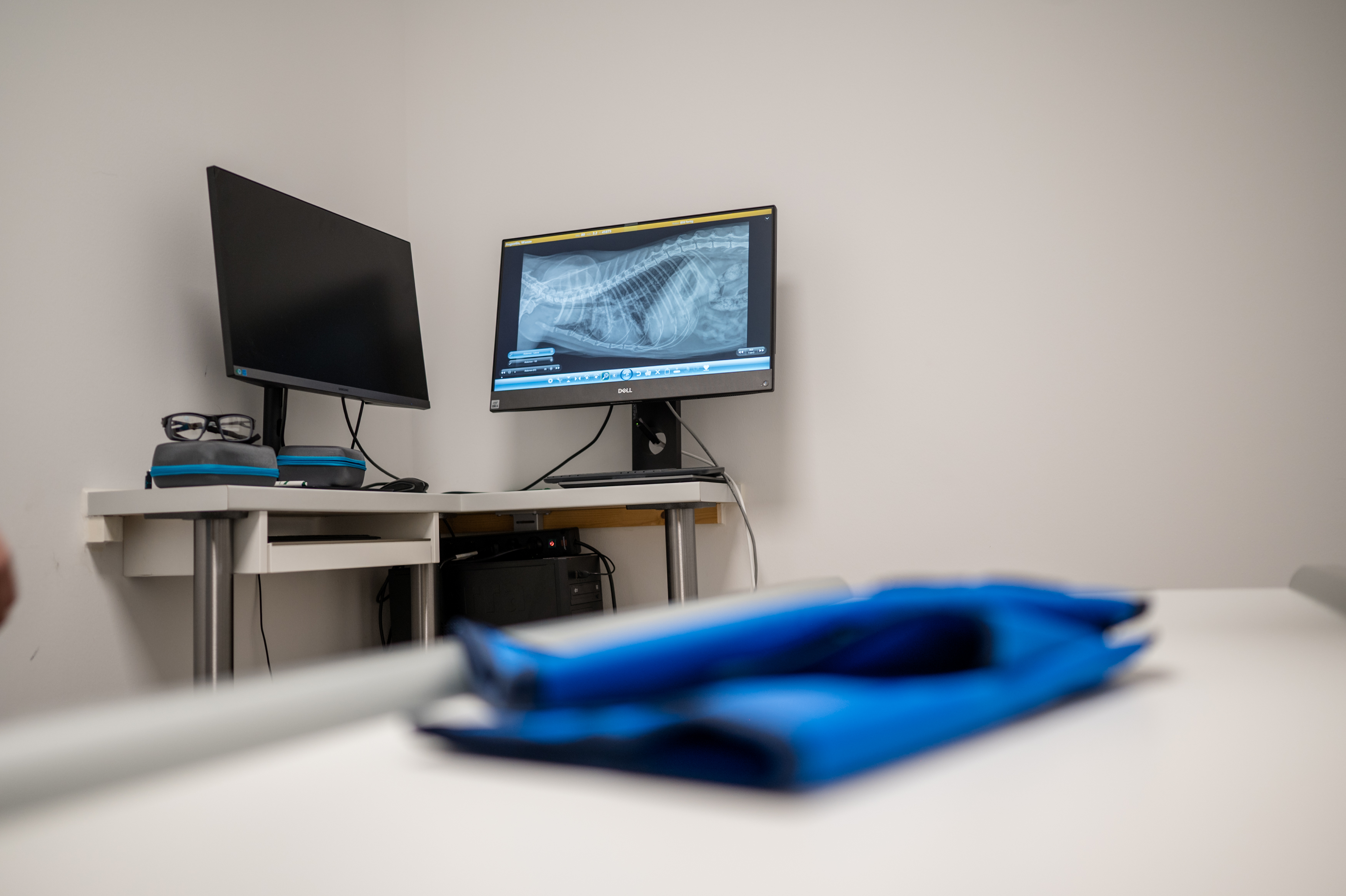 Moderne Röntgentechnik